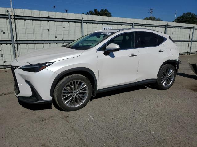 LEXUS NX 350 2022 with VIN 2T2HGCEZXNC008042 - Photo from auction