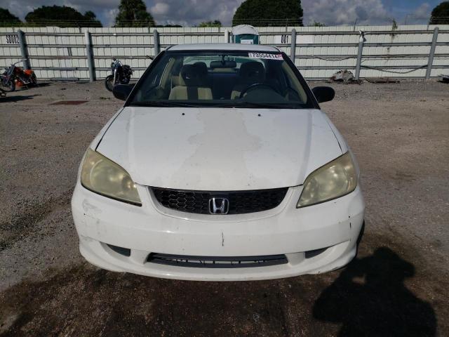 Photo 5 from auction – 2005 HONDA CIVIC LX with VIN 1HGEM22525L049352