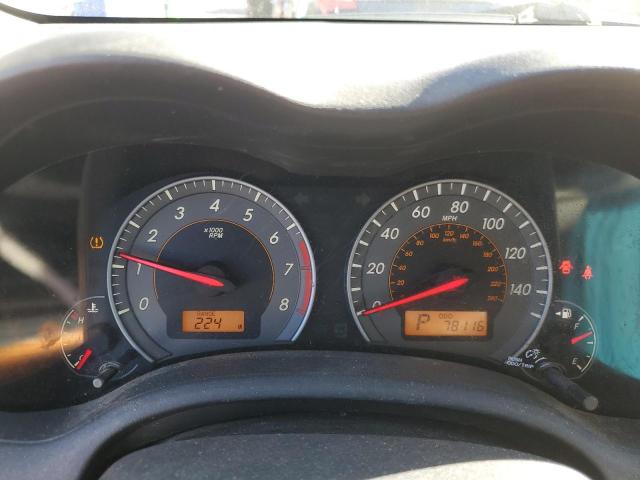 Photo 9 from auction – 2010 TOYOTA COROLLA BA with VIN 2T1BU4EE0AC512938