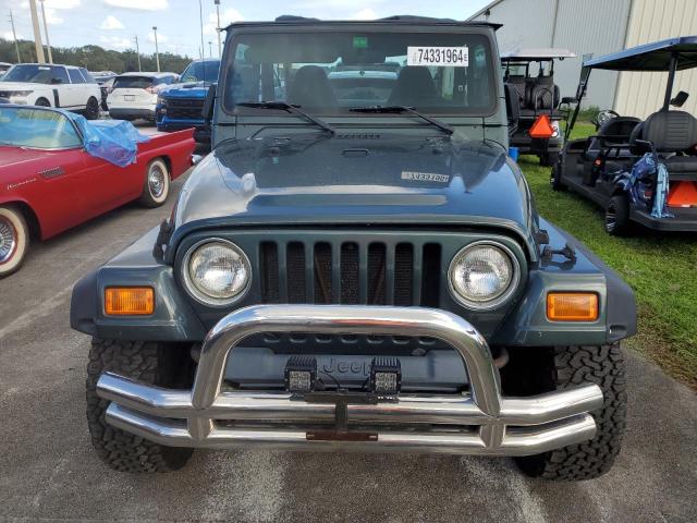 Photo 5 from auction – 2002 JEEP WRANGLER / with VIN 1J4FA59S12P766719