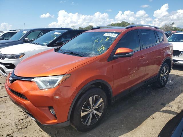 TOYOTA RAV4 XLE 2016 with VIN JTMRFREV0GJ080189 - Photo from auction