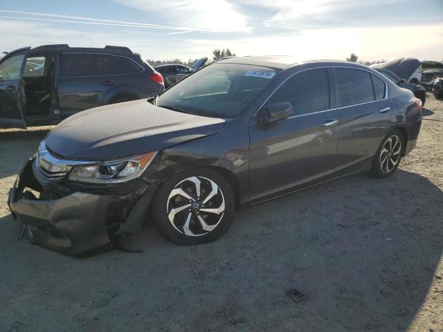 Photo 1 from auction – 2017 HONDA ACCORD EX with VIN 1HGCR2F71HA185038