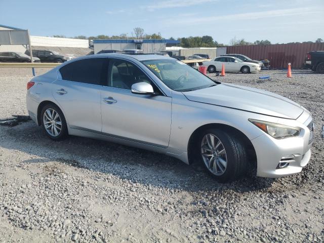 Photo 4 from auction – 2014 INFINITI Q50 BASE with VIN JN1BV7AP8EM684989