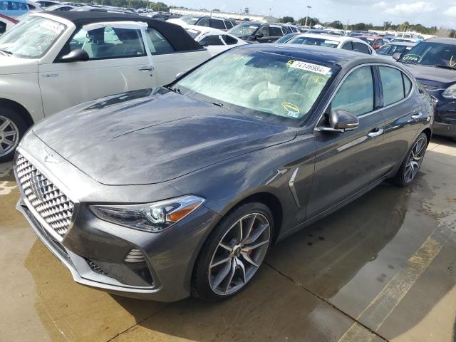 GENESIS G70 PRESTI 2020 with VIN KMTG34LE3LU050829 - Photo from auction
