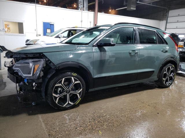 KIA NIRO EX 2023 with VIN KNDCR3LE9P5036133 - Photo from auction