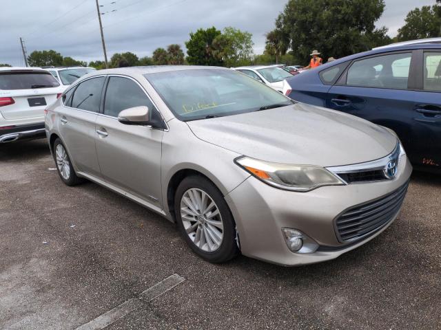 Photo 4 from auction – 2014 TOYOTA AVALON HYB with VIN 4T1BD1EB3EU029002