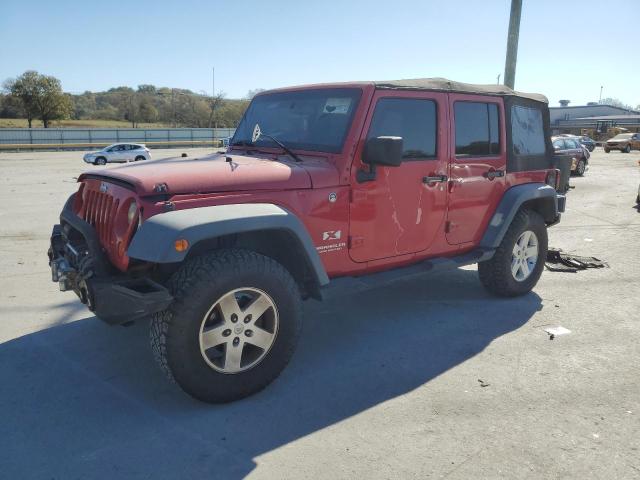 JEEP WRANGLER U 2008 with VIN 1J4GA39138L523154 - Photo from auction