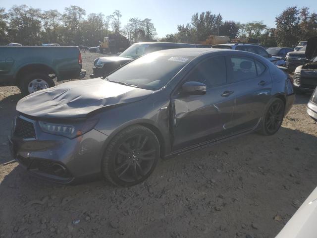 ACURA TLX TECH+A 2018 with VIN 19UUB2F68JA010792 - Photo from auction
