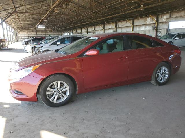 HYUNDAI SONATA GLS 2013 with VIN 5NPEB4AC5DH742922 - Photo from auction