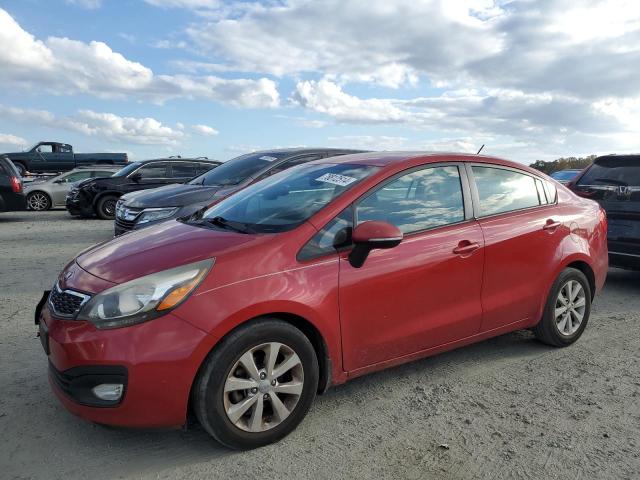 KIA RIO EX 2013 with VIN KNADN4A37D6141604 - Photo from auction