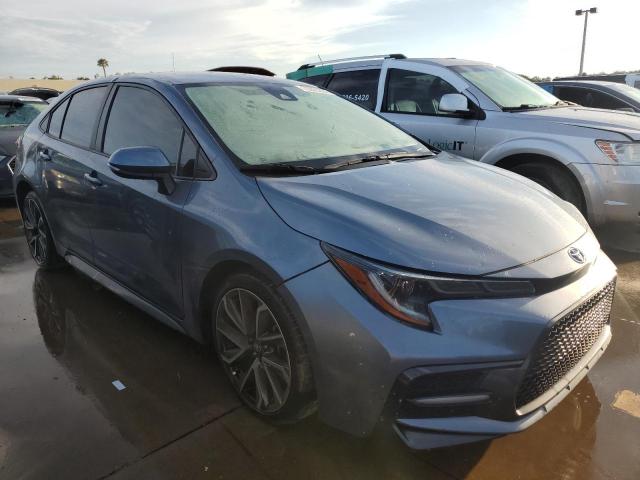 Photo 4 from auction – 2021 TOYOTA COROLLA SE with VIN 5YFS4MCE1MP097216