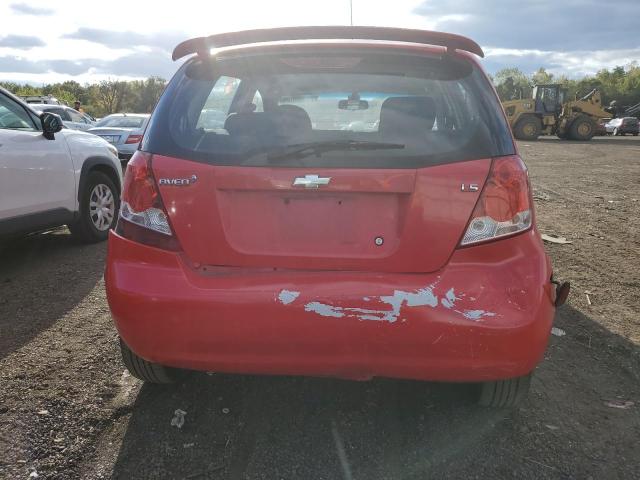 Photo 6 from auction – 2008 CHEVROLET AVEO BASE with VIN KL1TD66618B155485