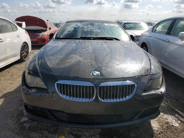 Photo 5 from auction – 2004 BMW 645 CI AUT with VIN WBAEK73424B260088