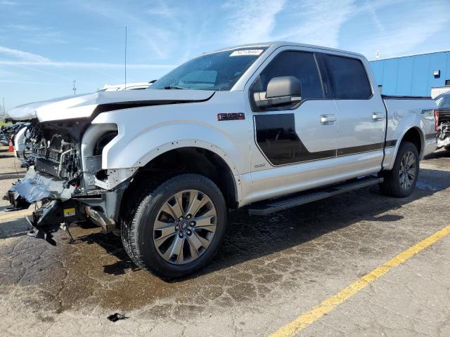 FORD F150 SUPER 2016 with VIN 1FTEW1EG2GFD39205 - Photo from auction