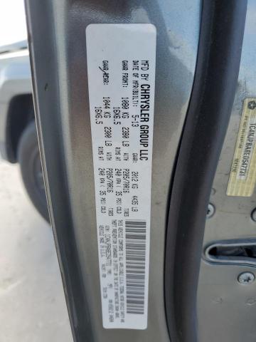 Photo 14 from auction – 2014 JEEP PATRIOT SP with VIN 1C4NJPBA8ED547731