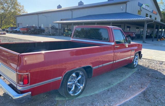 Photo 4 from auction – 1985 GMC C1500 with VIN 2GTDC14H1F1517870