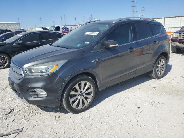 Photo 1 from auction – 2017 FORD ESCAPE TIT with VIN 1FMCU0JD7HUA32057