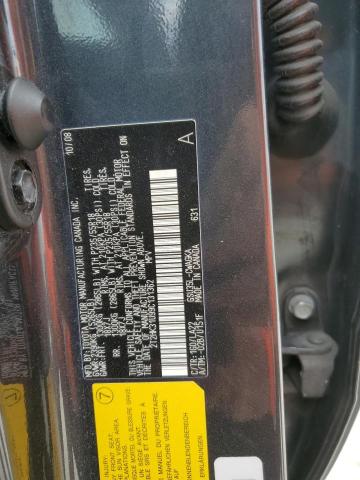 Photo 14 from auction – 2009 LEXUS RX 350 with VIN 2T2HK31U99C131362