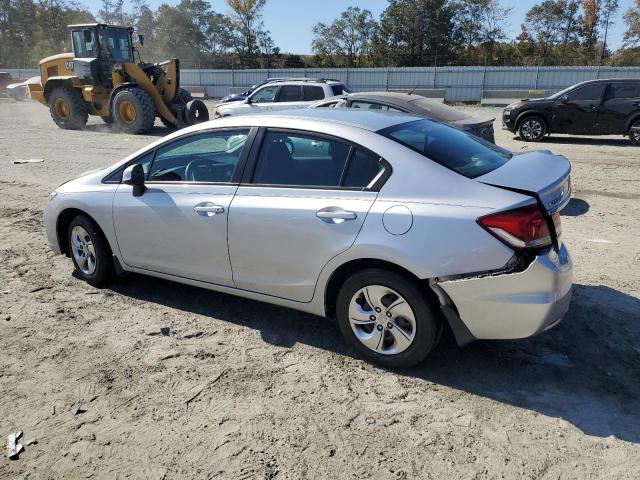 Photo 2 from auction – 2013 HONDA CIVIC LX with VIN 2HGFB2F52DH566652