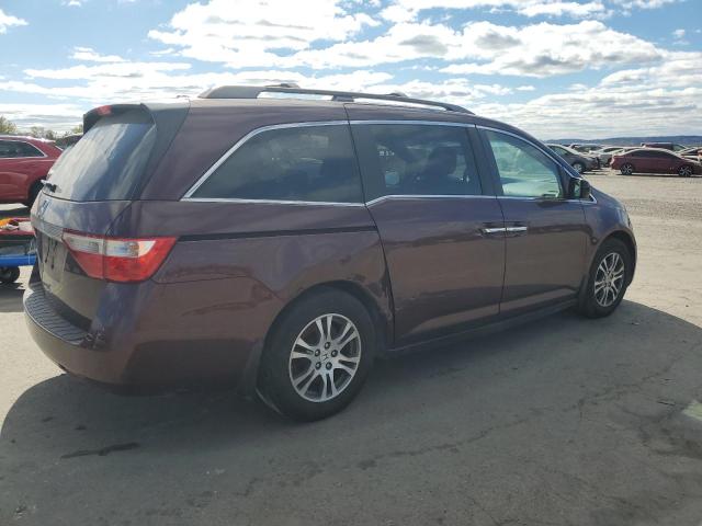 Photo 3 from auction – 2011 HONDA ODYSSEY EX with VIN 5FNRL5H67BB009139