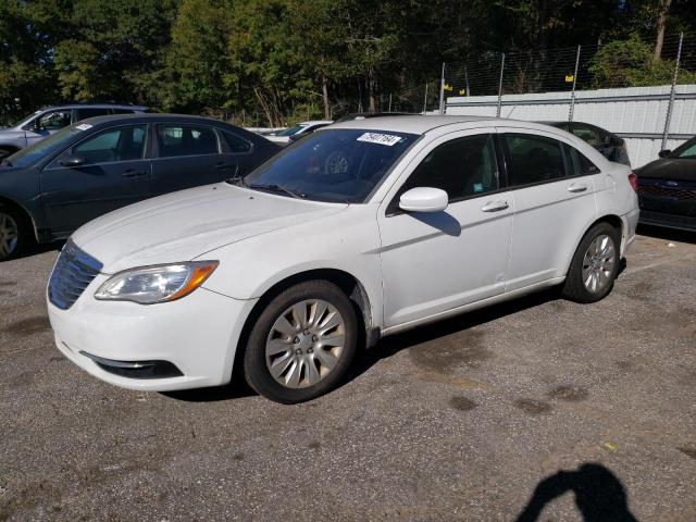 CHRYSLER 200 LX 2014 with VIN 1C3CCBAB8EN195277 - Photo from auction