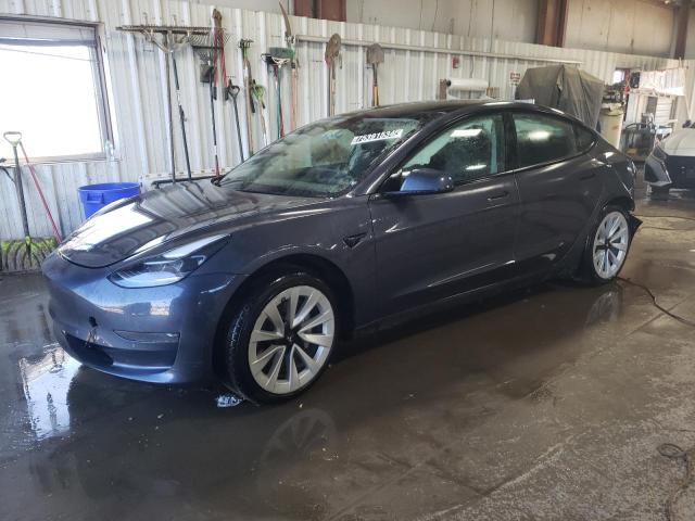 TESLA MODEL 3 2022 with VIN 5YJ3E1EA6NF370965 - Photo from auction