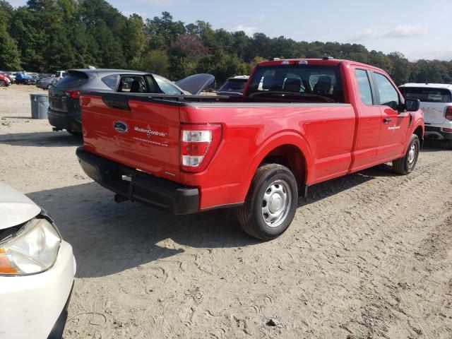 Photo 3 from auction – 2023 FORD F150 SUPER with VIN 1FTFX1C8XPKG16817