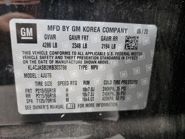 Photo 14 from auction – 2021 BUICK ENCORE PRE with VIN KL4CJASB2MB303798