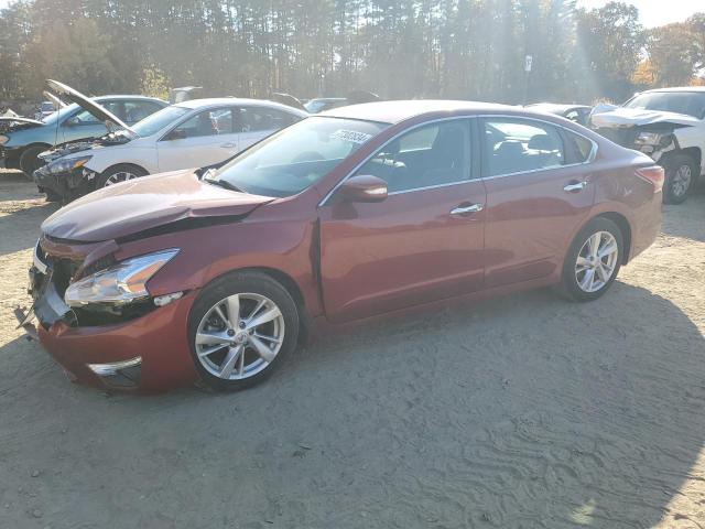 NISSAN ALTIMA 2.5 2013 with VIN 1N4AL3AP8DN566298 - Photo from auction