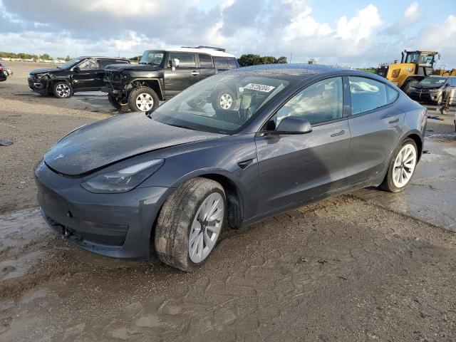 TESLA MODEL 3 2022 with VIN 5YJ3E1EA5NF331641 - Photo from auction
