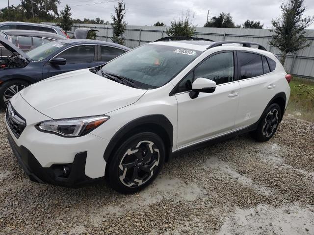 SUBARU CROSSTREK 2023 with VIN JF2GTHNC0PH262444 - Photo from auction