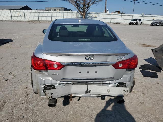 Photo 6 from auction – 2015 INFINITI Q50 BASE with VIN JN1BV7AR4FM407291