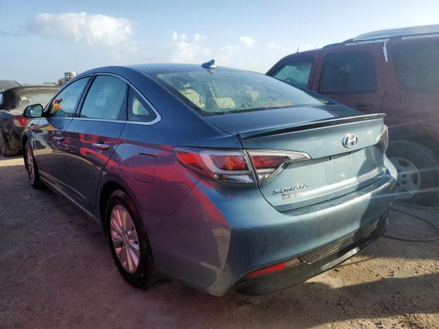 Photo 2 from auction – 2016 HYUNDAI SONATA HYB with VIN KMHE24L11GA010693