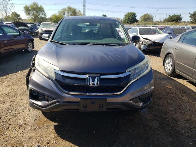 Photo 5 from auction – 2015 HONDA CR-V LX with VIN 5J6RM4H30FL015729