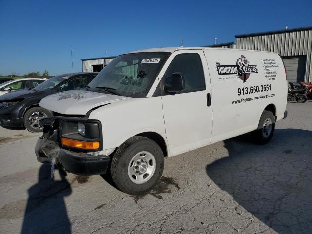 CHEVROLET EXPRESS G2 2009 with VIN 1GCGG25C791100774 - Photo from auction