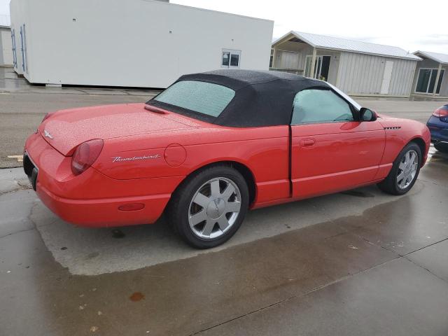 Photo 3 from auction – 2002 FORD THUNDERBIR with VIN 1FAHP60A52Y104598