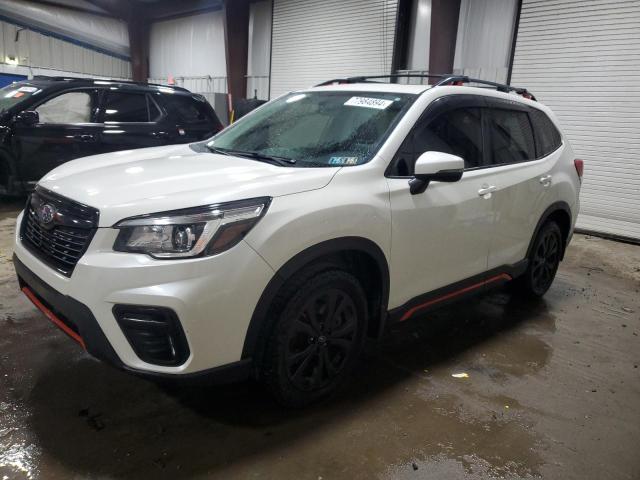 SUBARU FORESTER S 2019 with VIN JF2SKAPC5KH547683 - Photo from auction