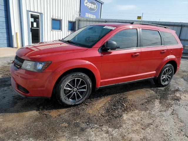 DODGE JOURNEY SE 2018 with VIN 3C4PDCAB3JT517933 - Photo from auction