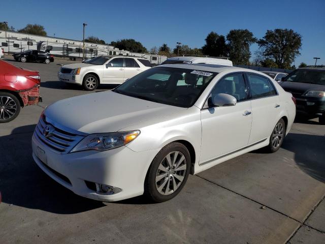TOYOTA AVALON BAS 2011 with VIN 4T1BK3DB1BU416663 - Photo from auction
