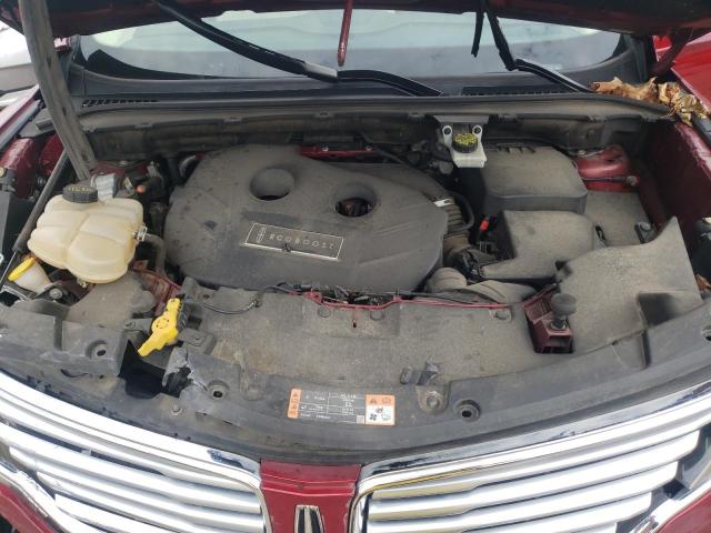 Photo 12 from auction – 2015 LINCOLN MKC with VIN 5LMCJ2A99FUJ23227