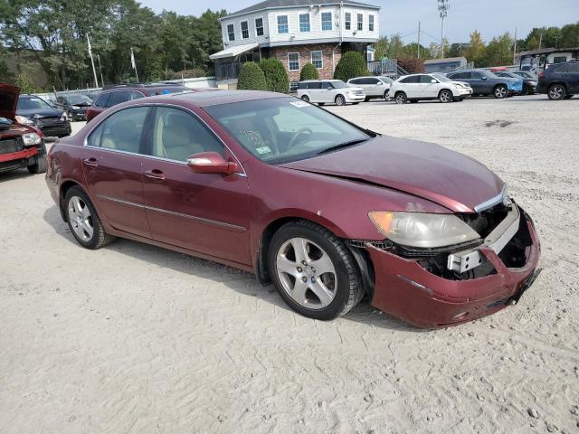 Photo 4 from auction – 2006 ACURA RL with VIN JH4KB16506C000677