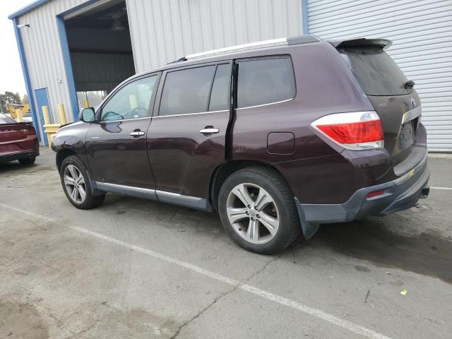 Photo 2 from auction – 2011 TOYOTA HIGHLANDER with VIN 5TDYK3EH6BS040533