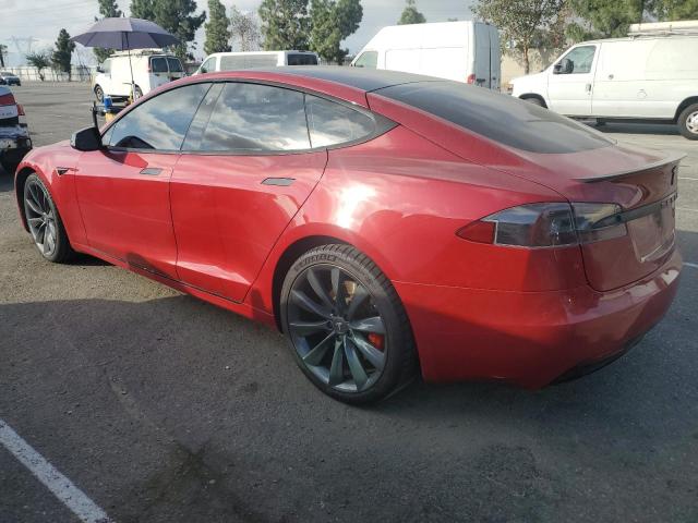 Photo 2 from auction – 2017 TESLA MODEL S with VIN 5YJSA1E2XHF202606