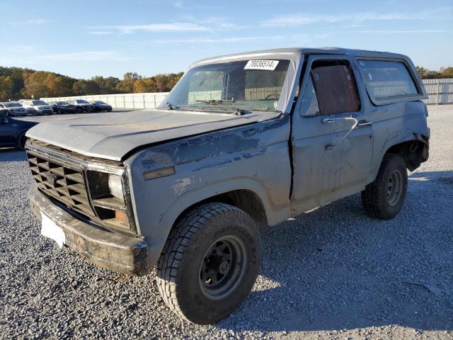 FORD BRONCO U10 1986 with VIN 1FMDU15N0GLA60929 - Photo from auction