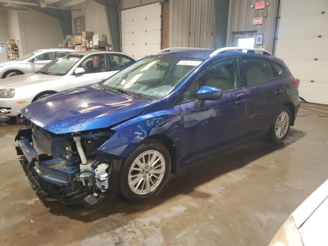 SUBARU IMPREZA PR 2018 with VIN 4S3GTAB69J3718854 - Photo from auction