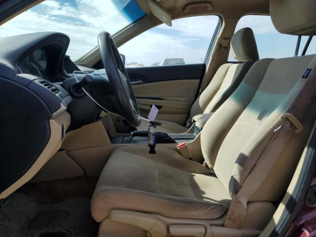 Photo 7 from auction – 2011 HONDA ACCORD LX with VIN 1HGCP2F34BA147751