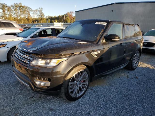 LAND ROVER RANGE ROVE 2017 with VIN SALWR2FE0HA165706 - Photo from auction