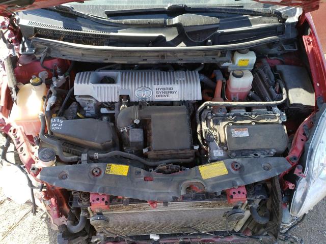 Photo 11 from auction – 2014 TOYOTA PRIUS with VIN JTDKN3DU5E1747569
