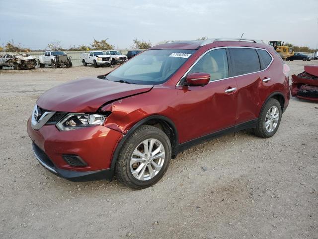 NISSAN ROGUE S 2014 with VIN 5N1AT2MV4EC786125 - Photo from auction