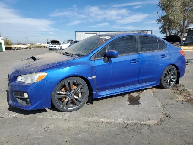 SUBARU WRX PREMIU 2016 with VIN JF1VA1E60G9823383 - Photo from auction